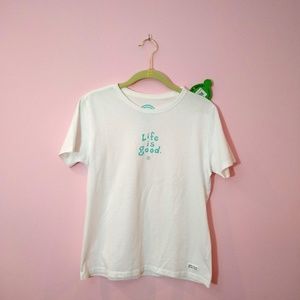*FINAL* Life is Good T-SHIRT NWT Size Small